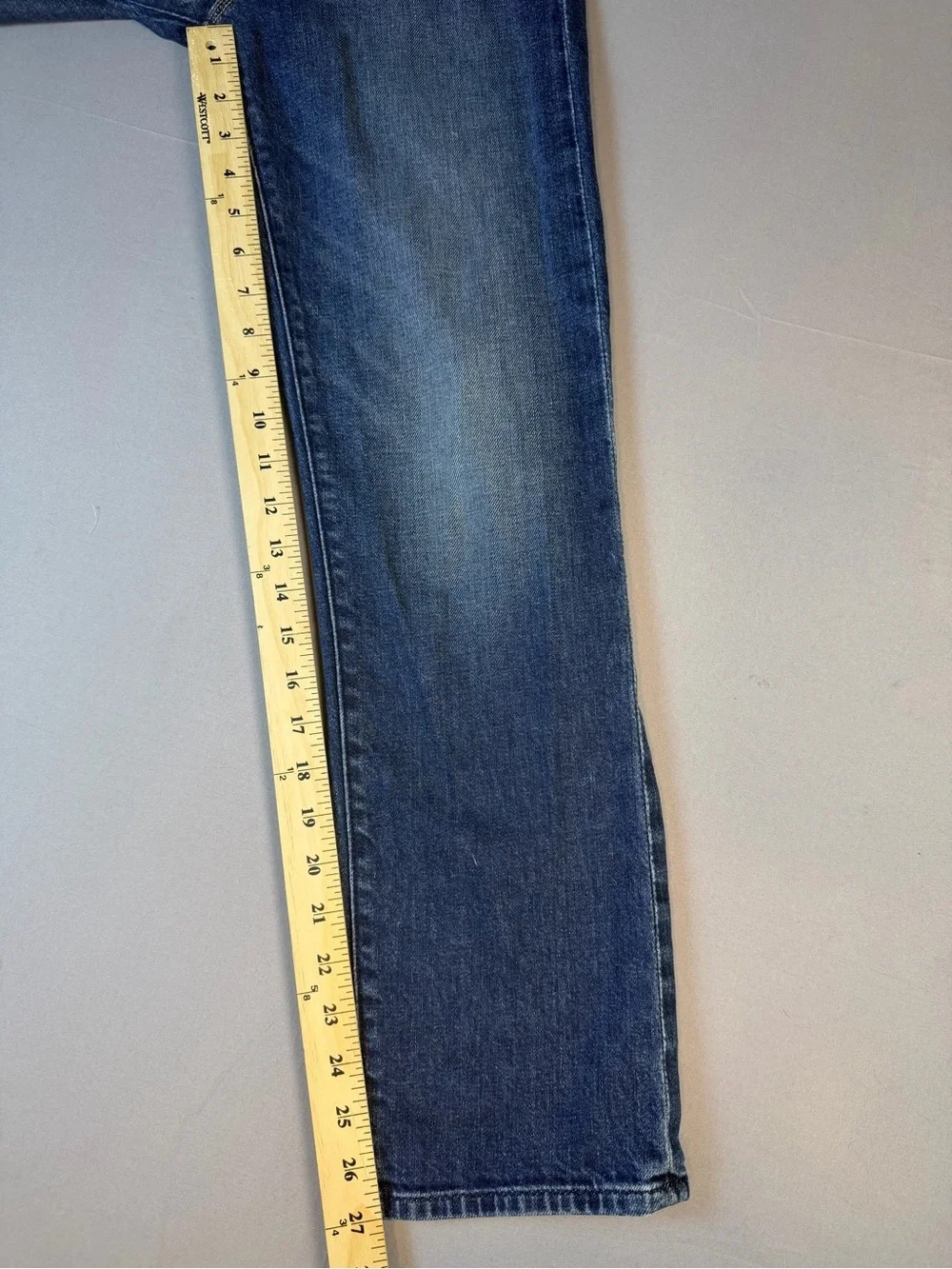 MOTHER The Huffy Flood Jean Dirty Mary Size 25